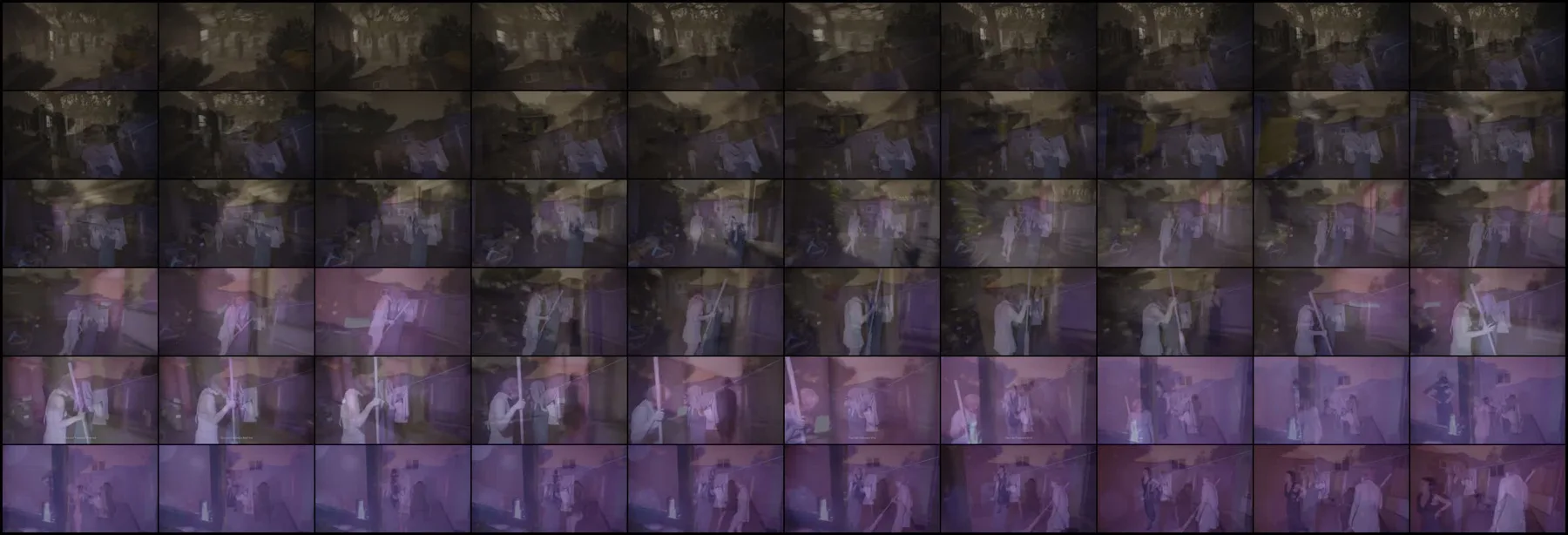 《人类投降派》研究图像