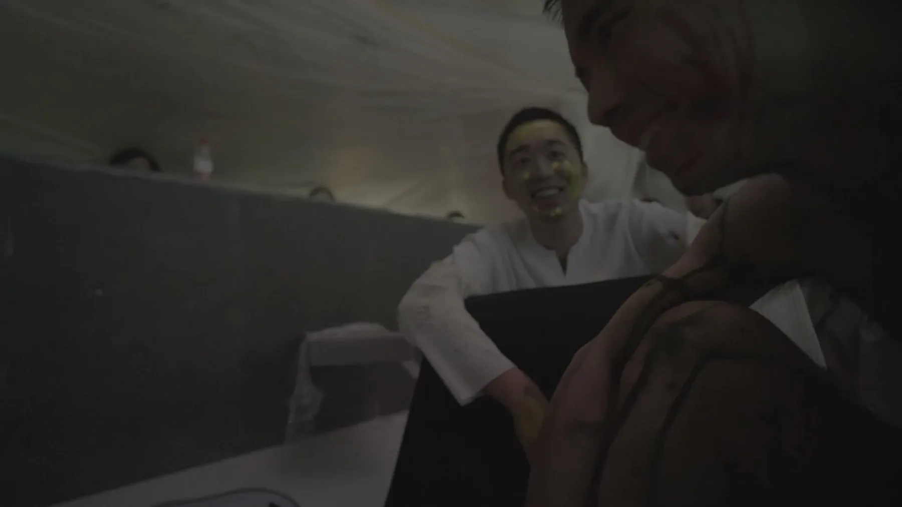 《人类投降派》研究图像
