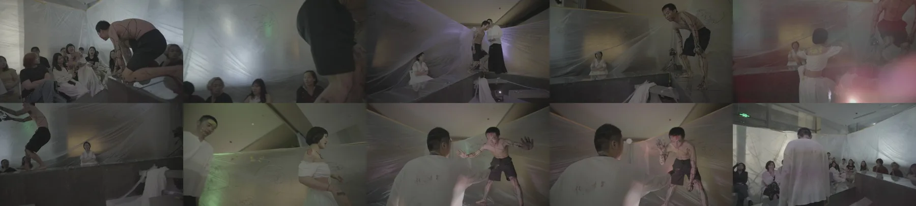 《人类投降派》研究图像