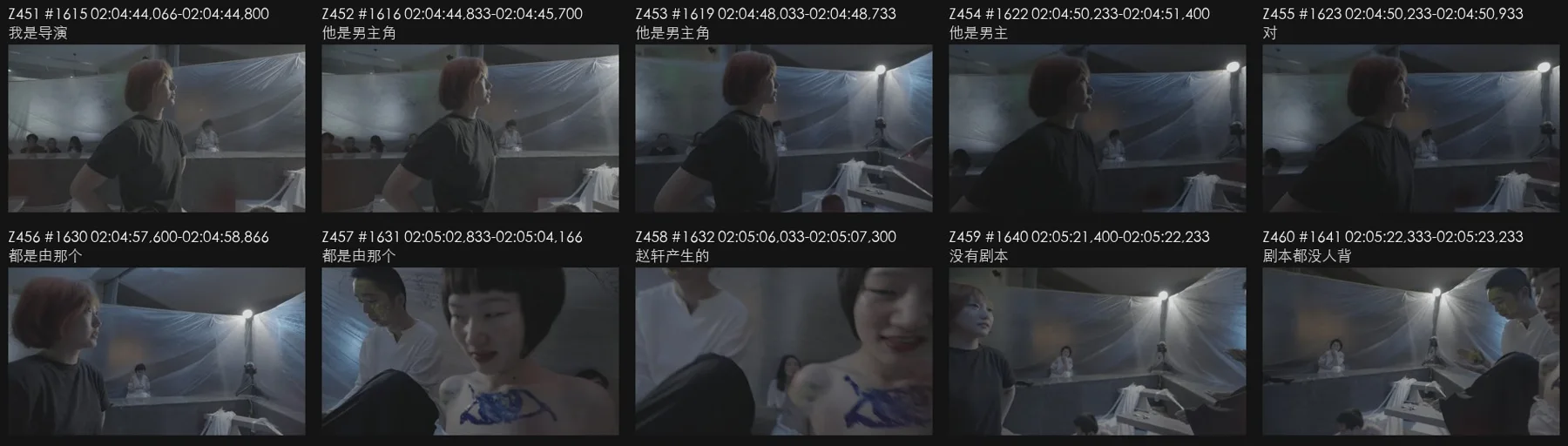 《人类投降派》研究图像