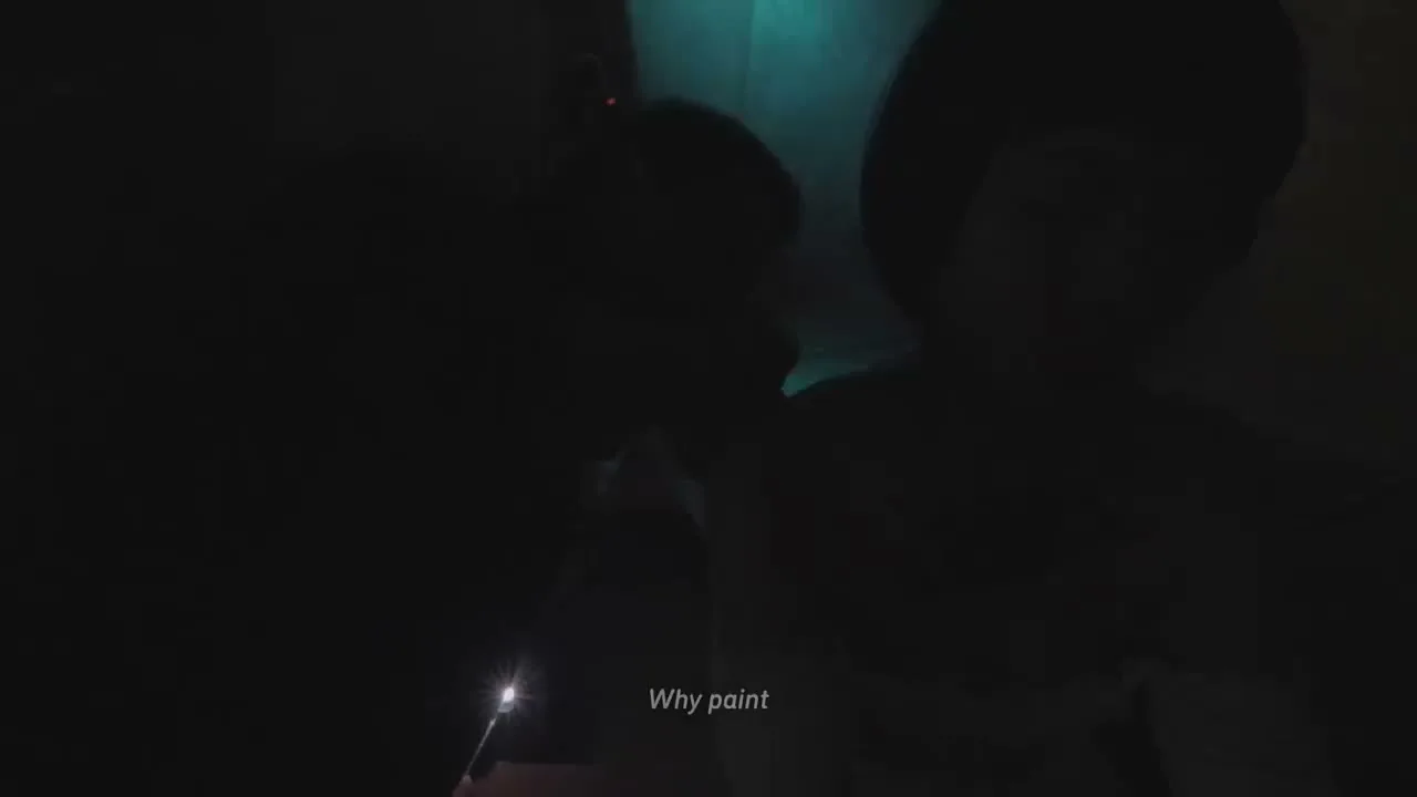 《人类投降派》研究图像