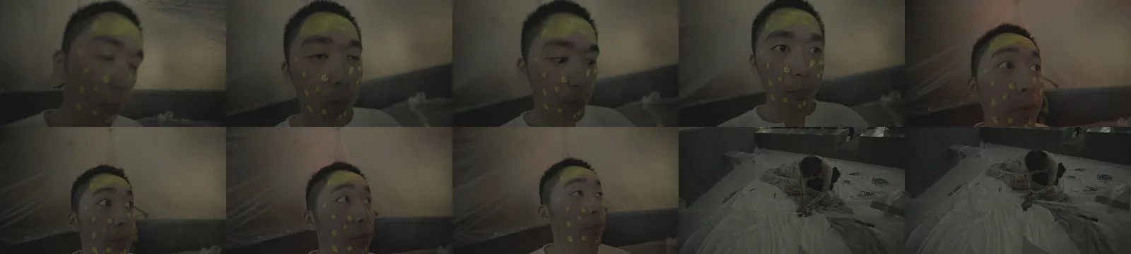 《人类投降派》研究图像