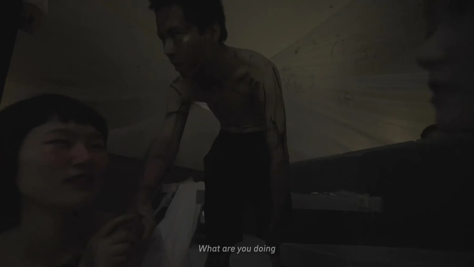 《人类投降派》研究图像