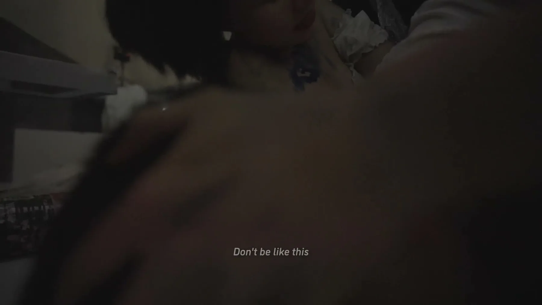 《人类投降派》研究图像