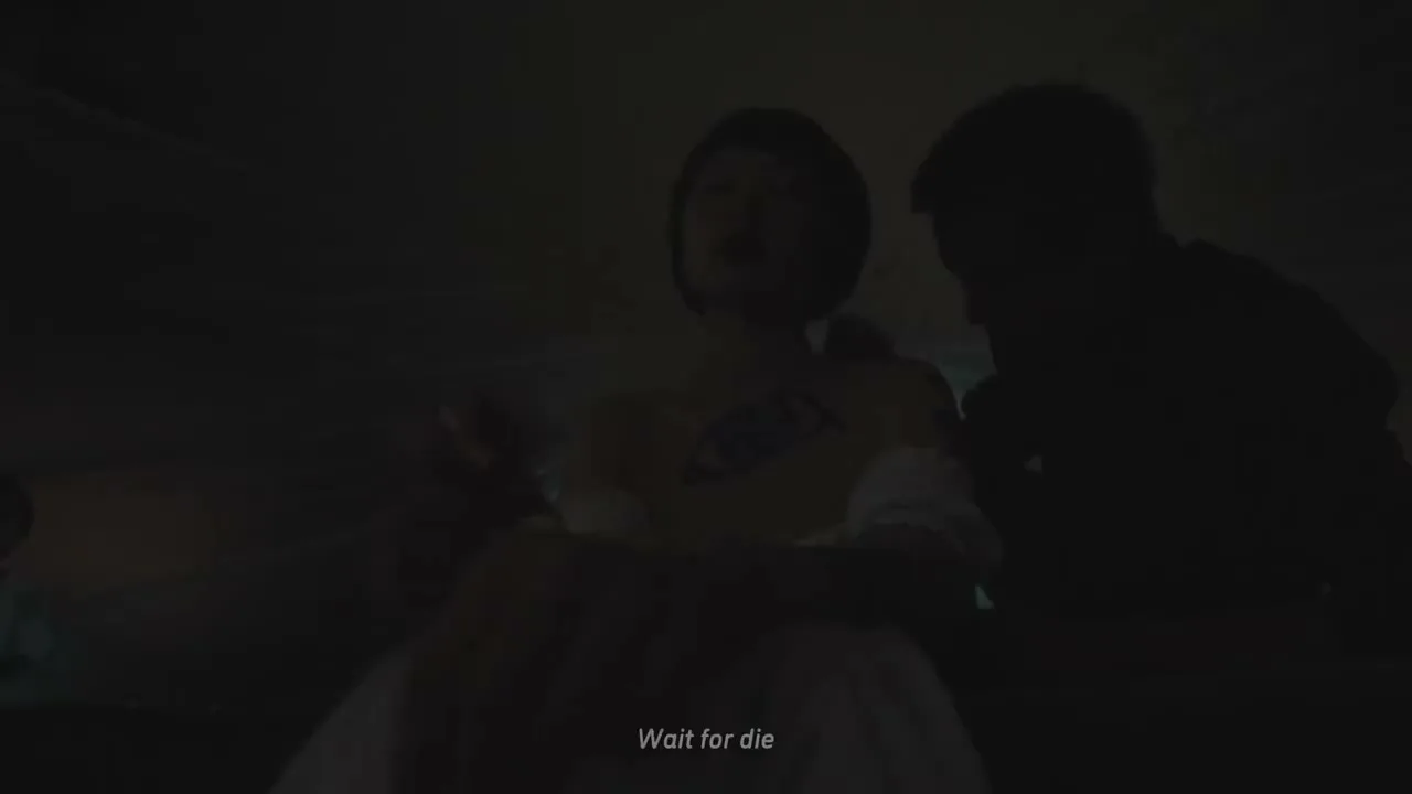 《人类投降派》研究图像