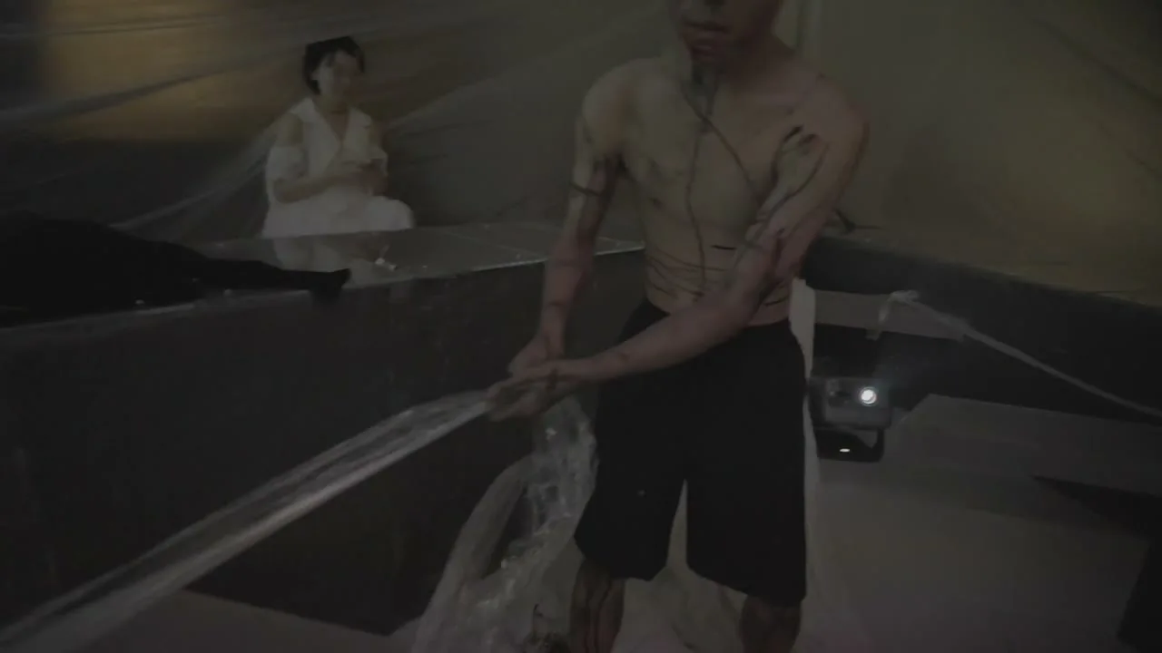 《人类投降派》研究图像