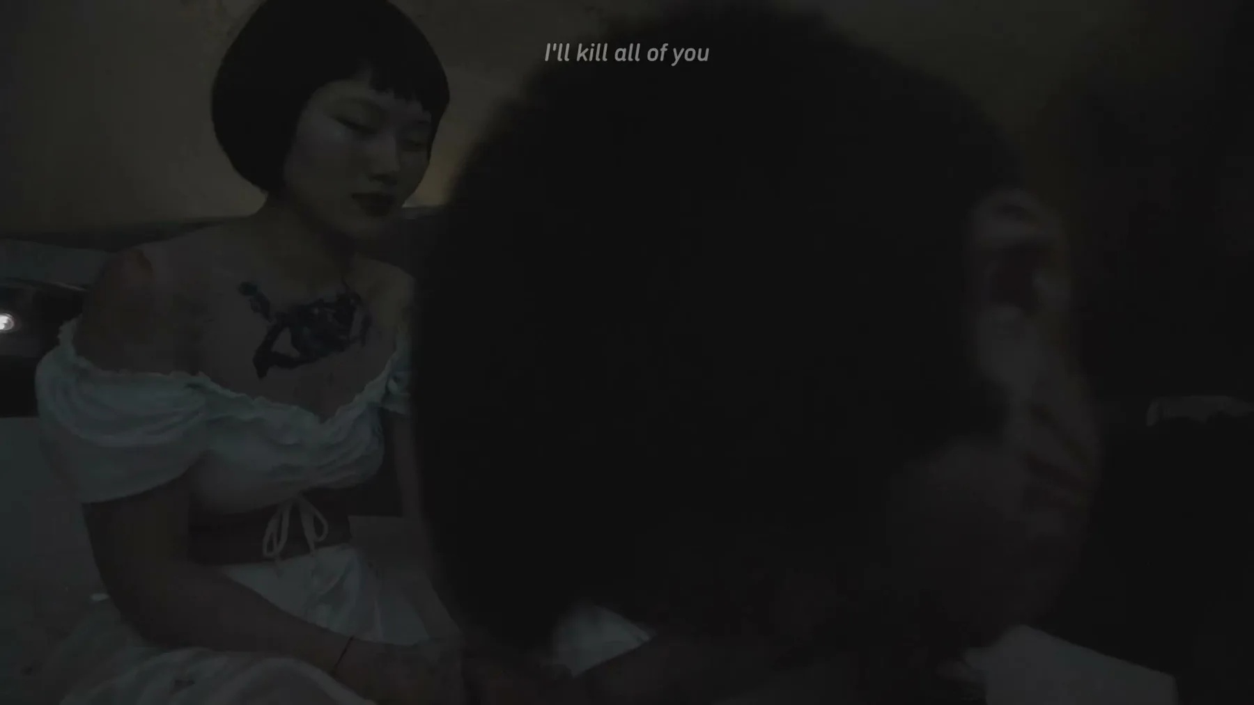 《人类投降派》研究图像