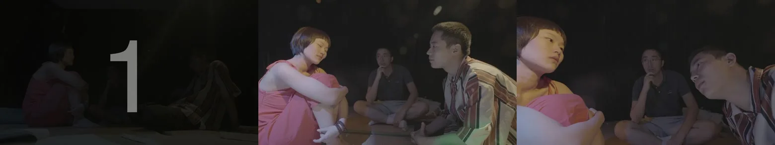 《人类投降派》研究图像