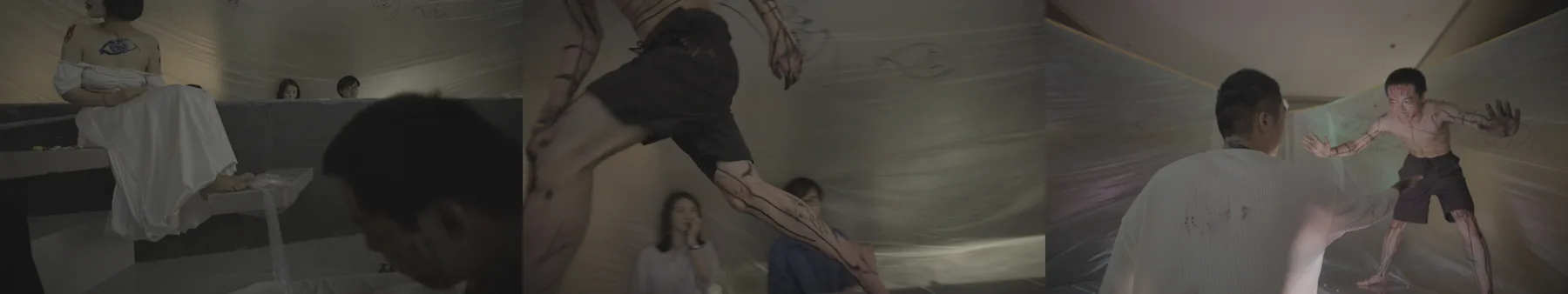 《人类投降派》研究图像