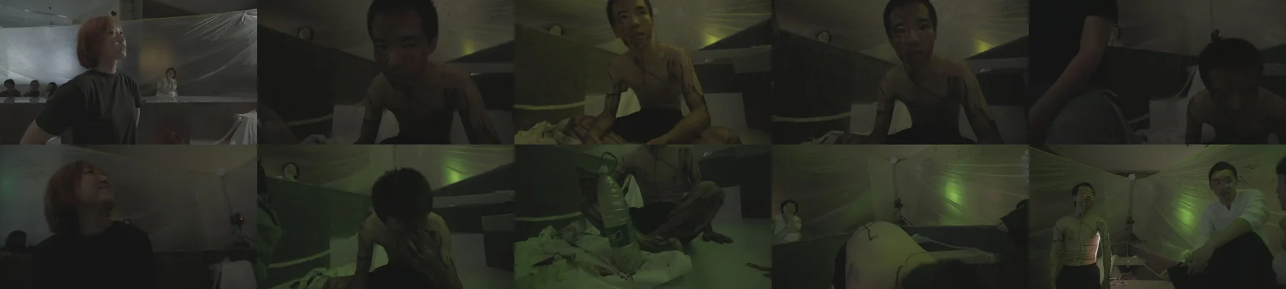 《人类投降派》研究图像
