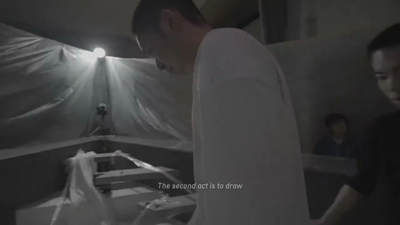 《人类投降派》研究图像