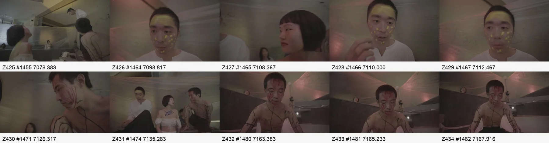 《人类投降派》研究图像