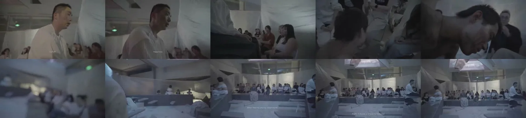 《人类投降派》研究图像