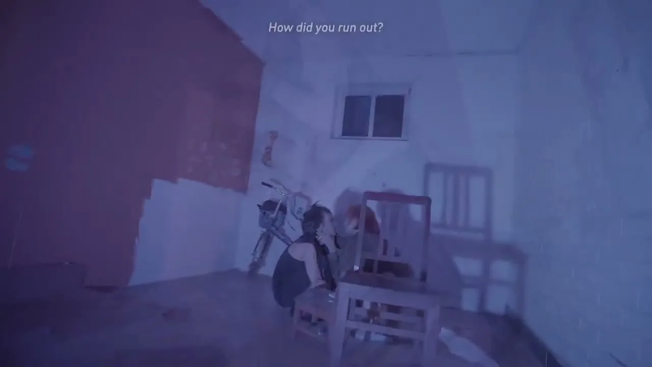《人类投降派》研究图像