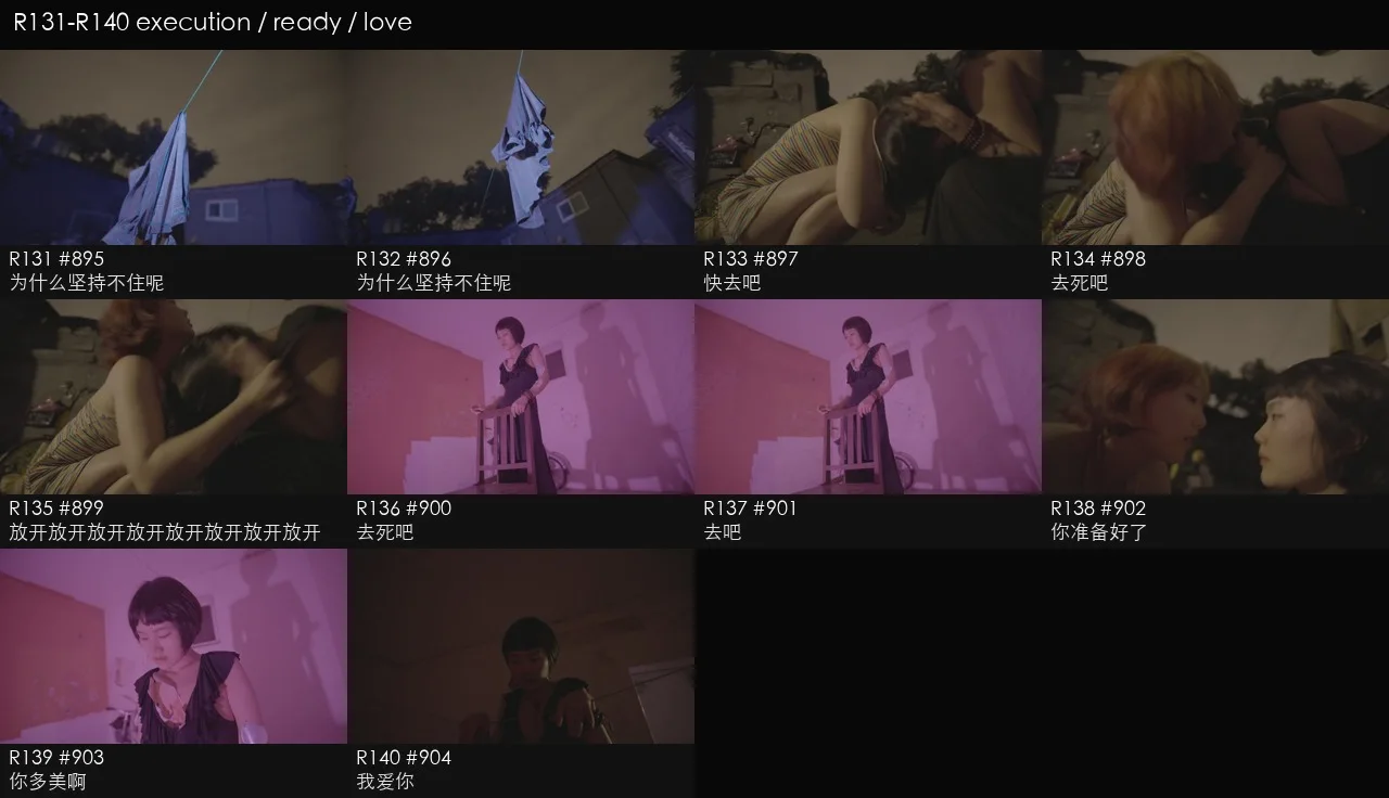 《人类投降派》研究图像
