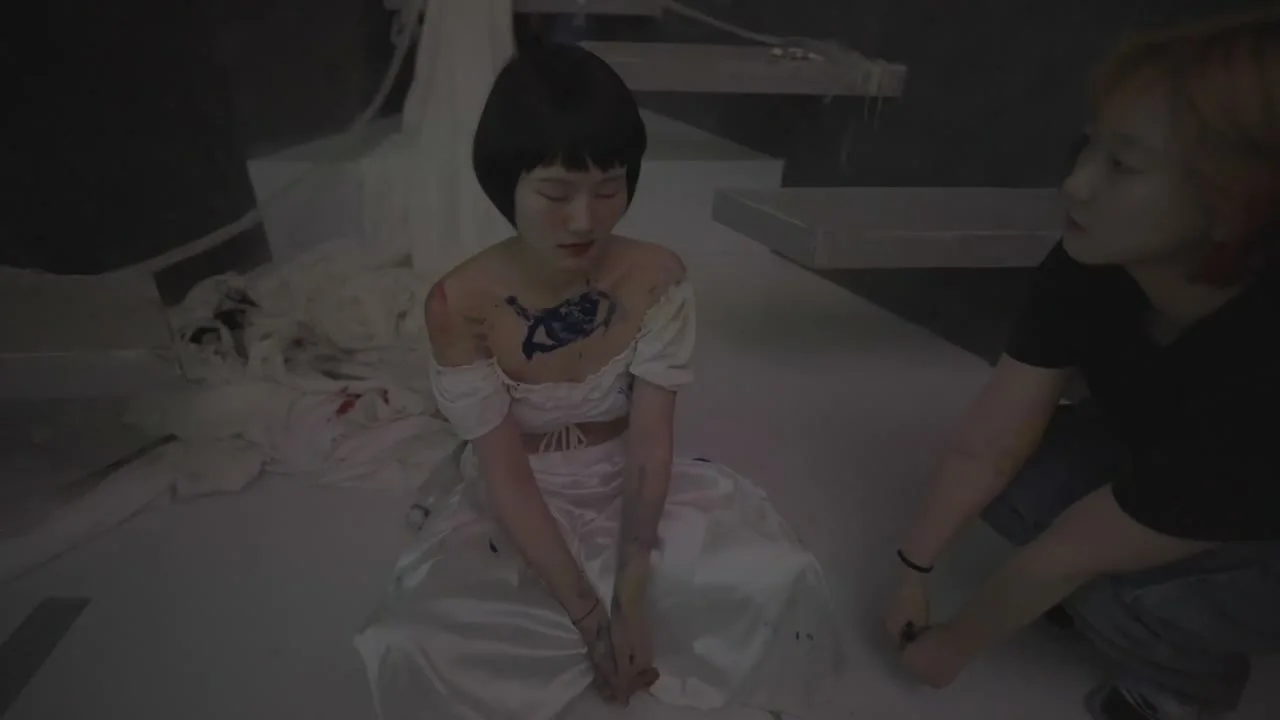 《人类投降派》研究图像