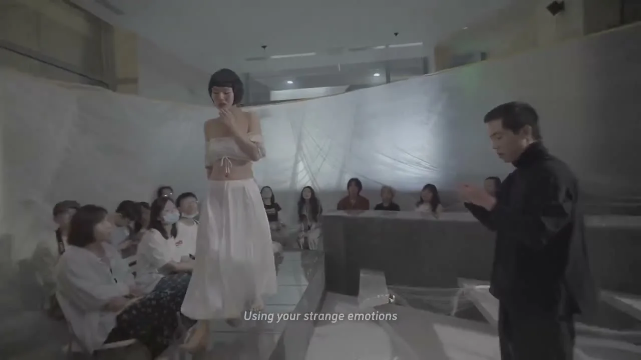 《人类投降派》研究图像