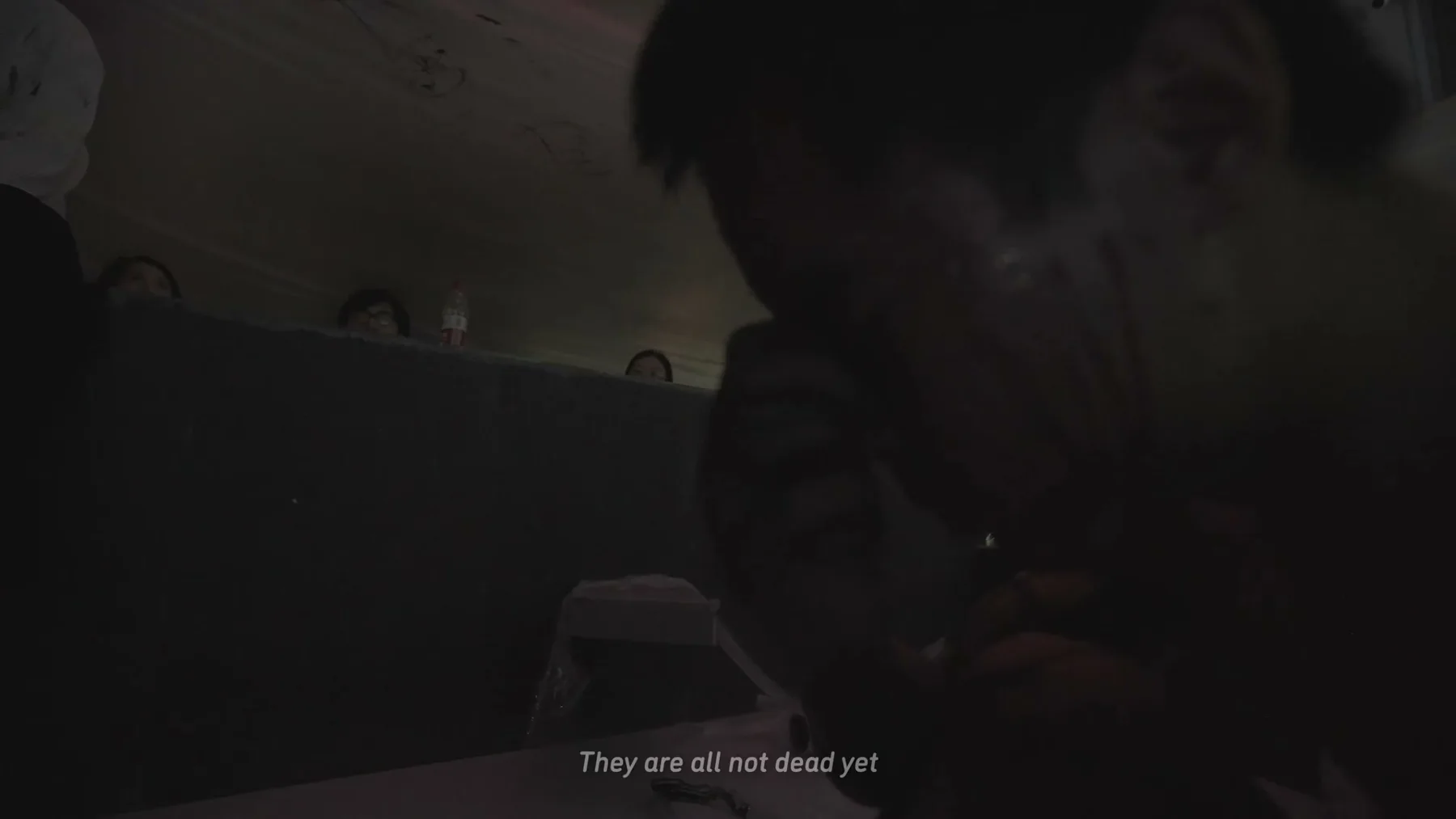 《人类投降派》研究图像