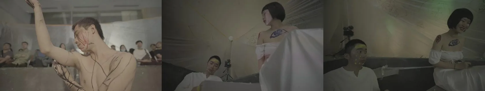 《人类投降派》研究图像
