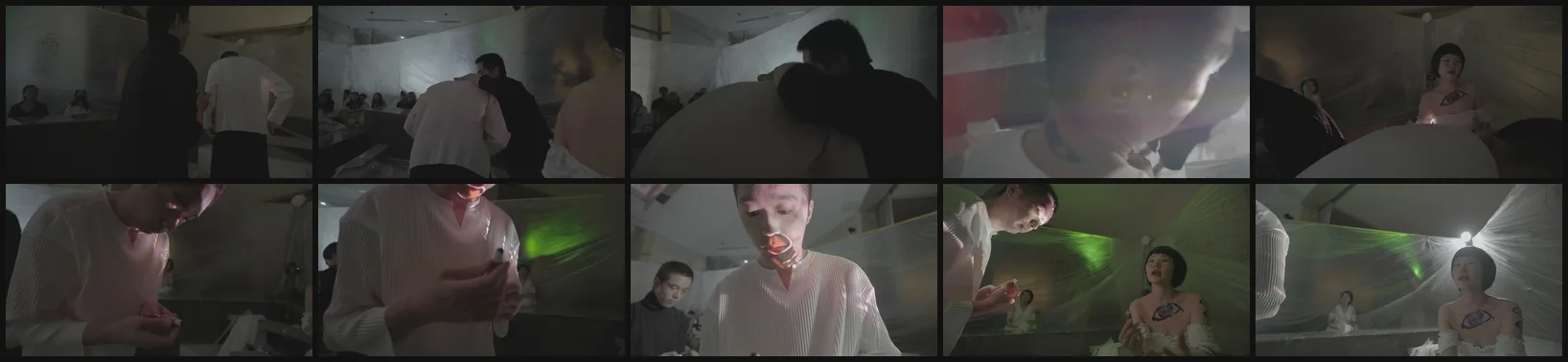 《人类投降派》研究图像