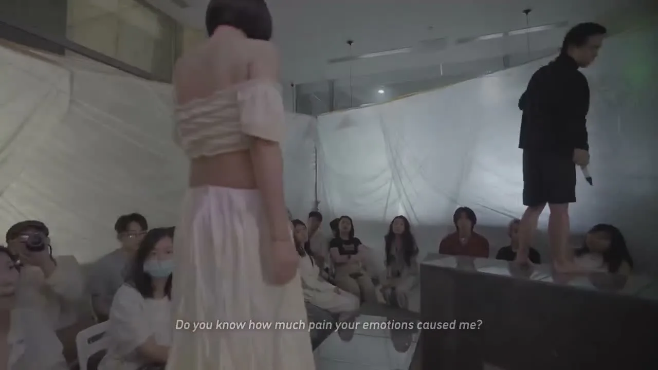 《人类投降派》研究图像