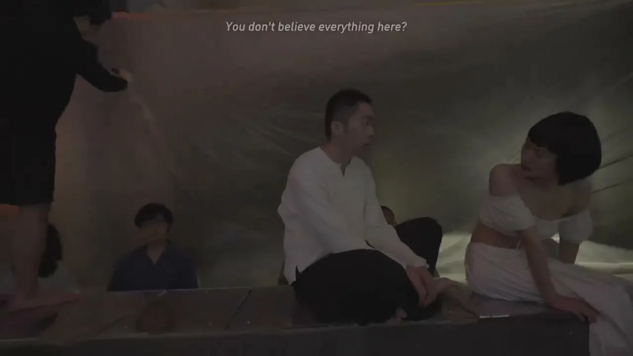 《人类投降派》研究图像