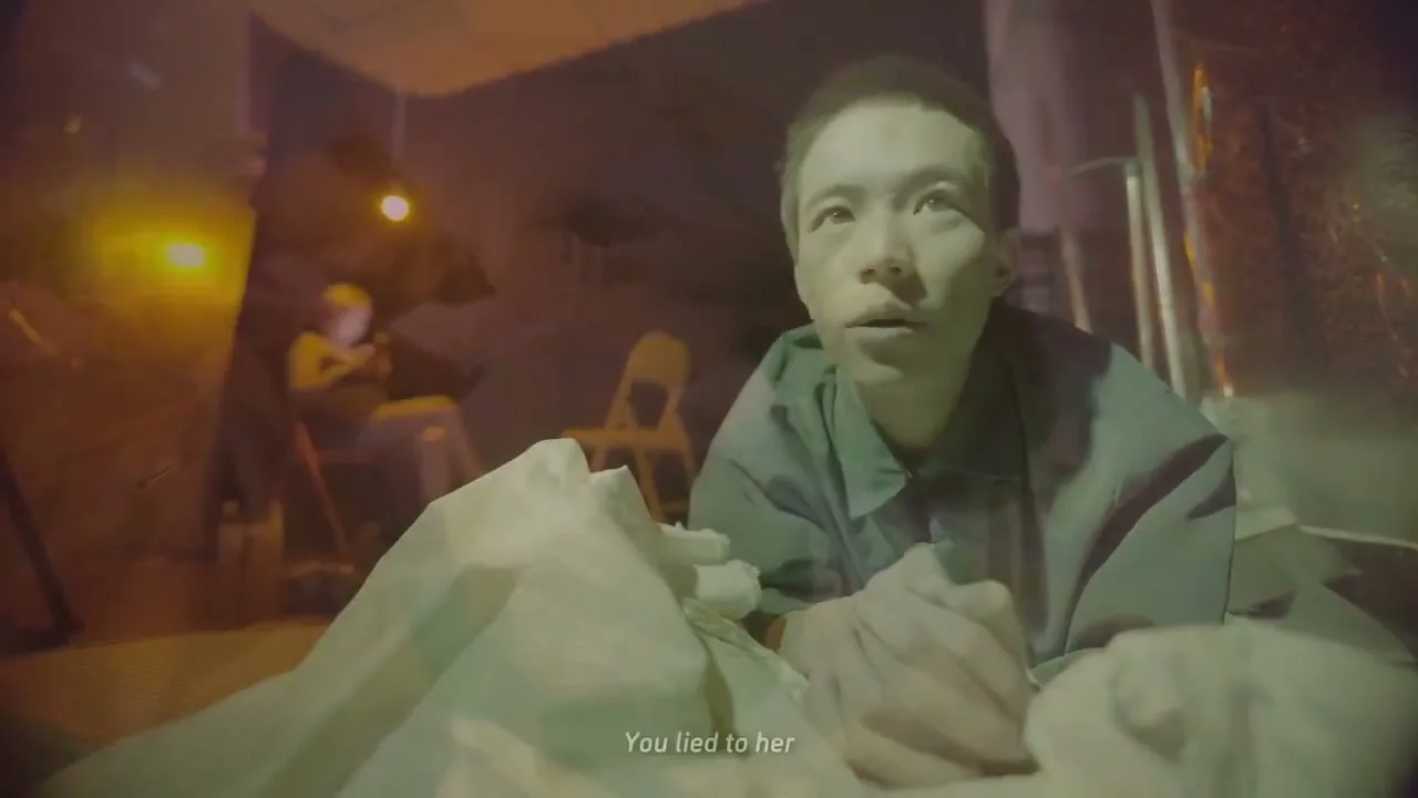 《人类投降派》研究图像