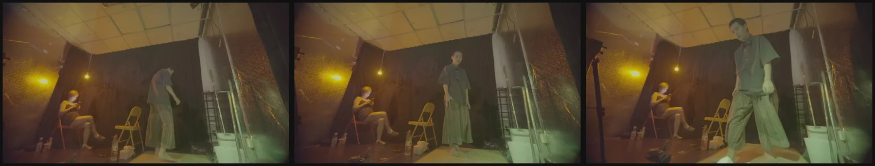 《人类投降派》研究图像