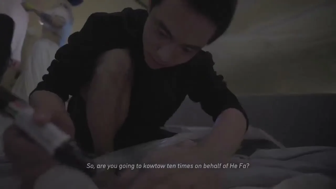 《人类投降派》研究图像