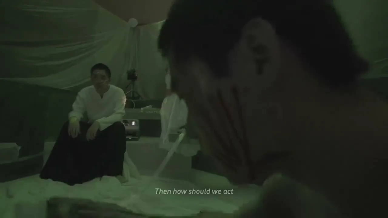 《人类投降派》研究图像