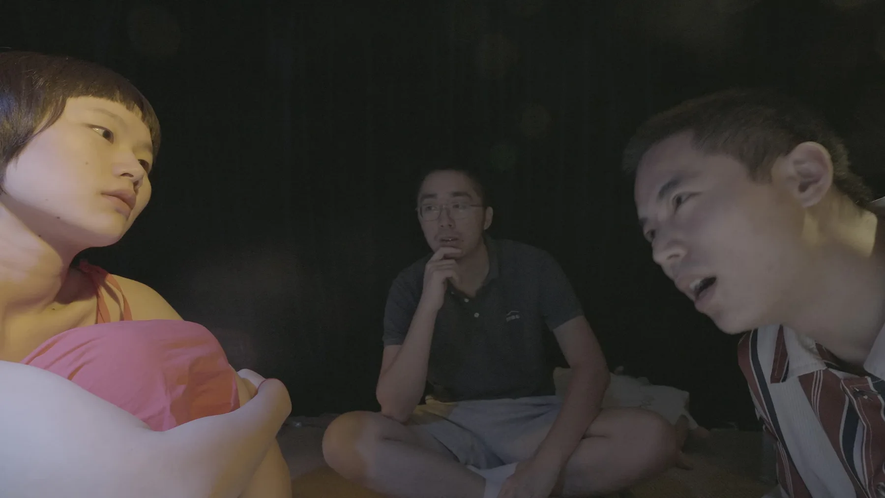《人类投降派》研究图像