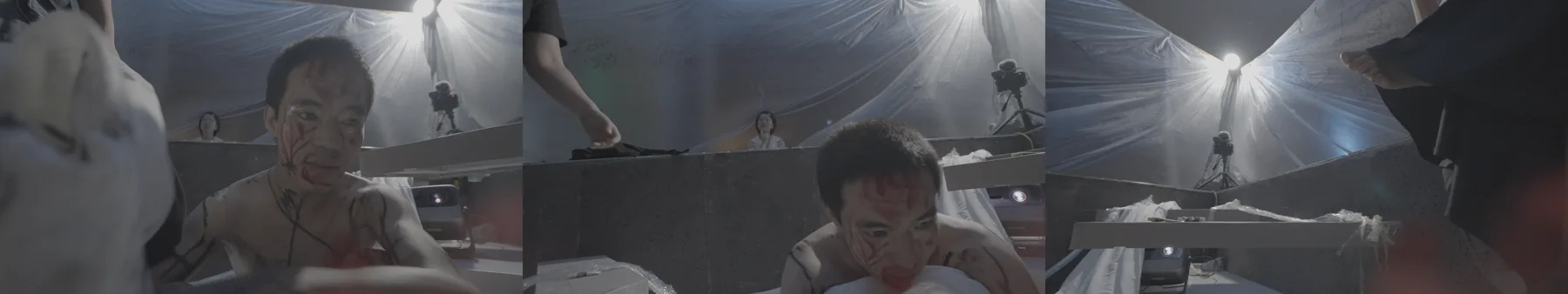 《人类投降派》研究图像