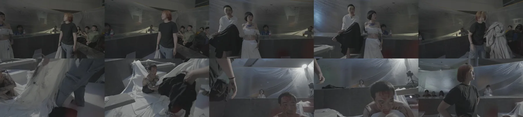 《人类投降派》研究图像