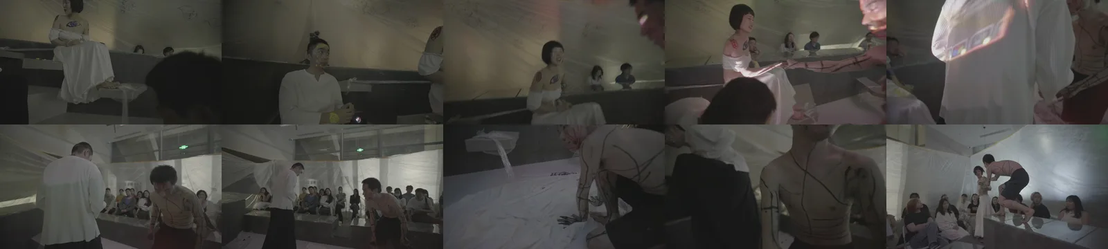 《人类投降派》研究图像