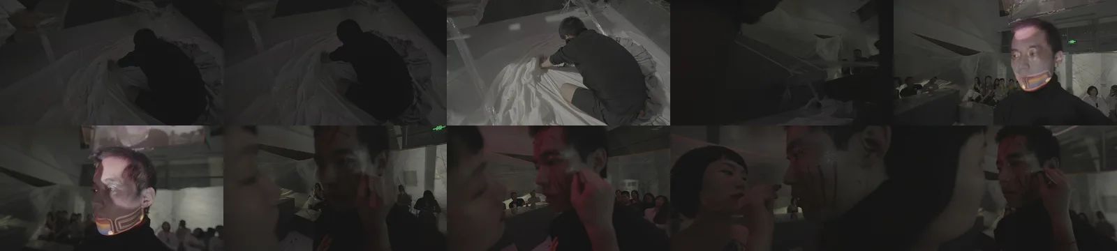 《人类投降派》研究图像