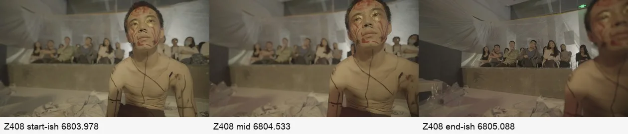 《人类投降派》研究图像