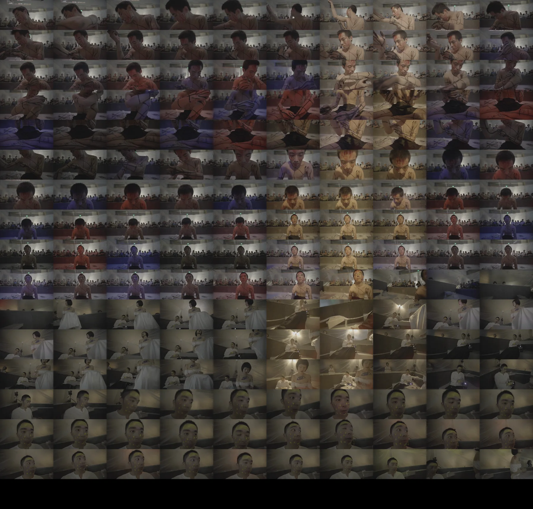《人类投降派》研究图像