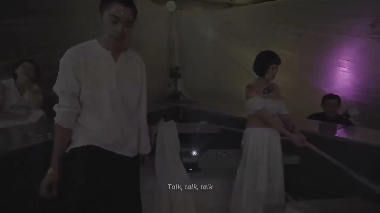 《人类投降派》研究图像