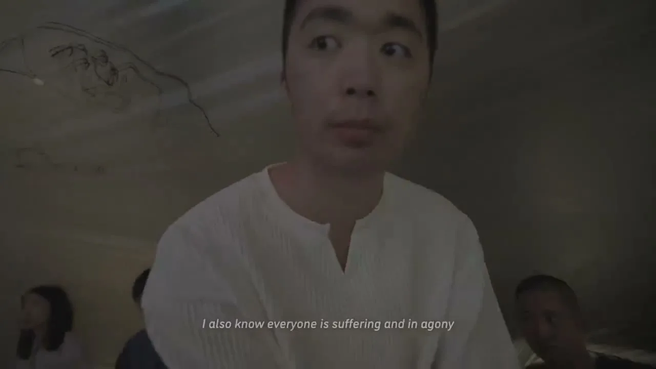 《人类投降派》研究图像