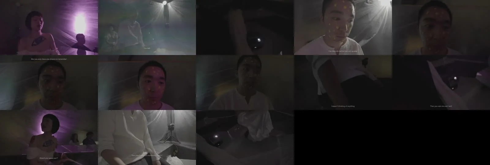 《人类投降派》研究图像