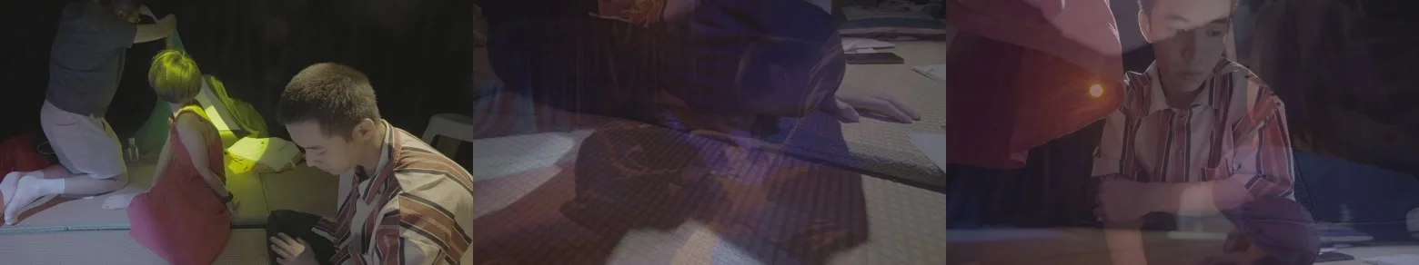 《人类投降派》研究图像