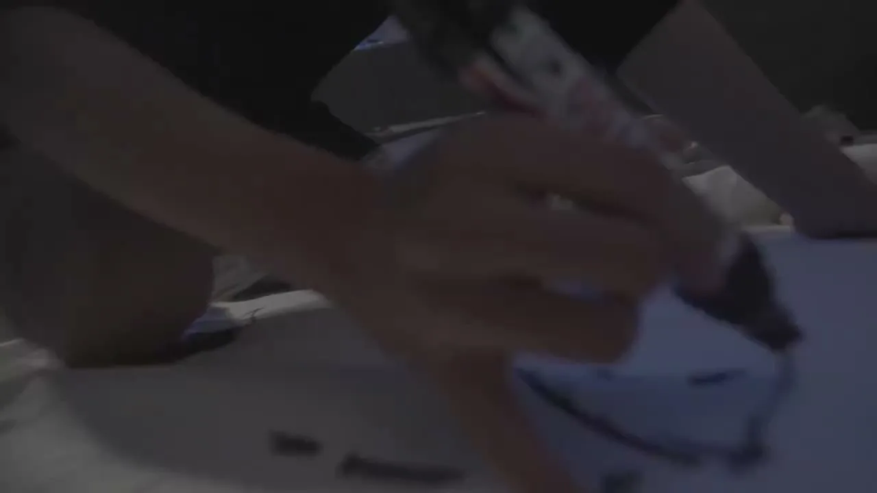 《人类投降派》研究图像