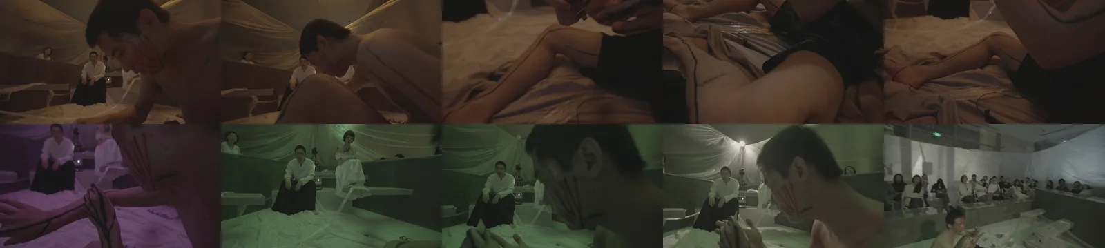 《人类投降派》研究图像