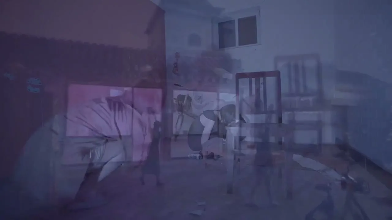 《人类投降派》研究图像