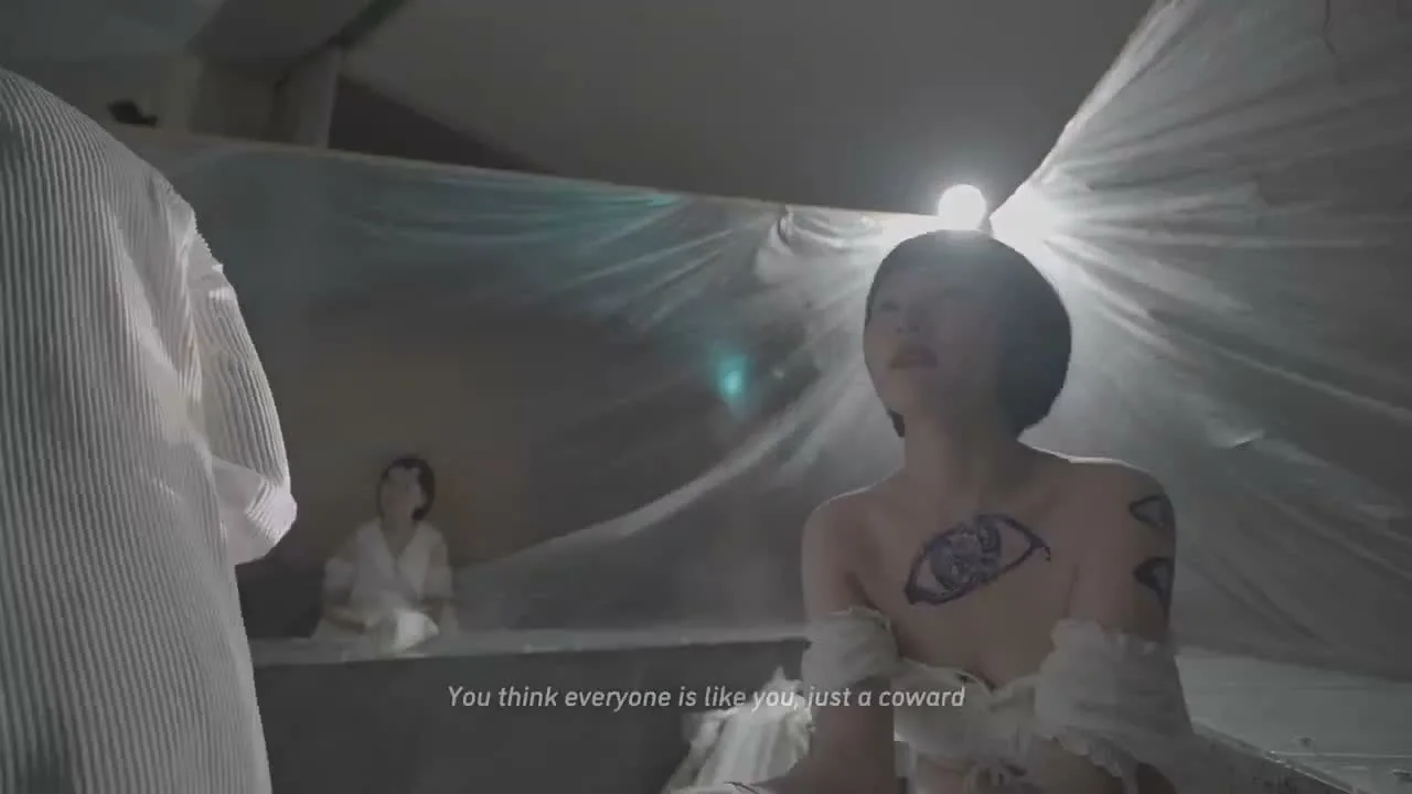 《人类投降派》研究图像