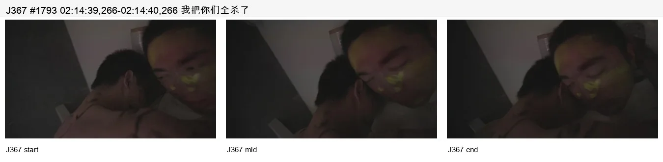 《人类投降派》研究图像