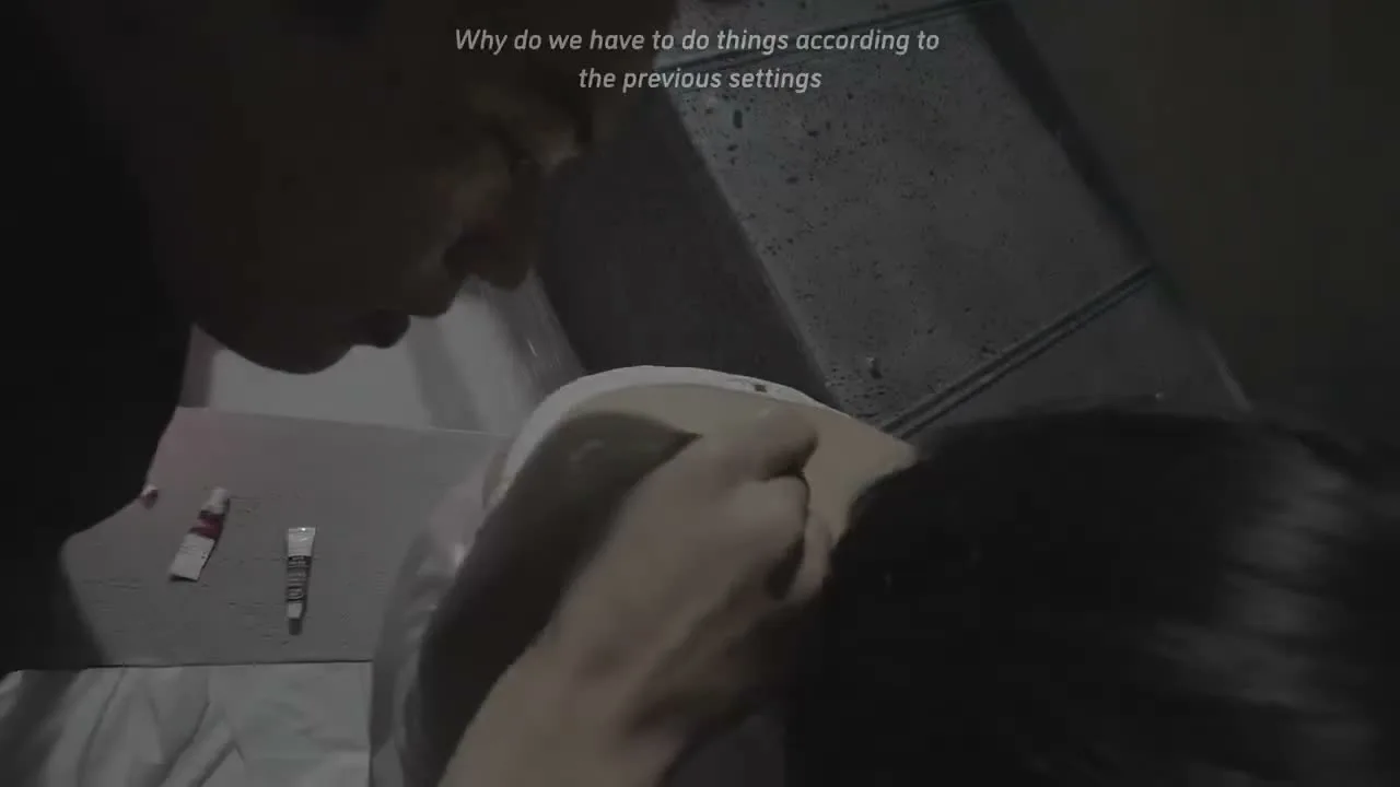 《人类投降派》研究图像