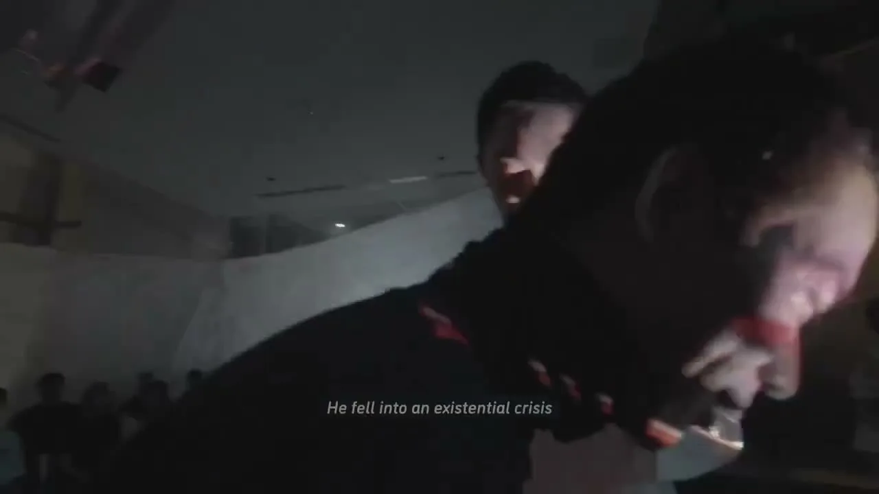 《人类投降派》研究图像