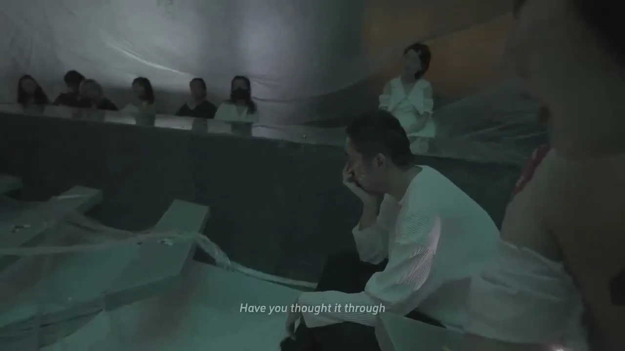 《人类投降派》研究图像