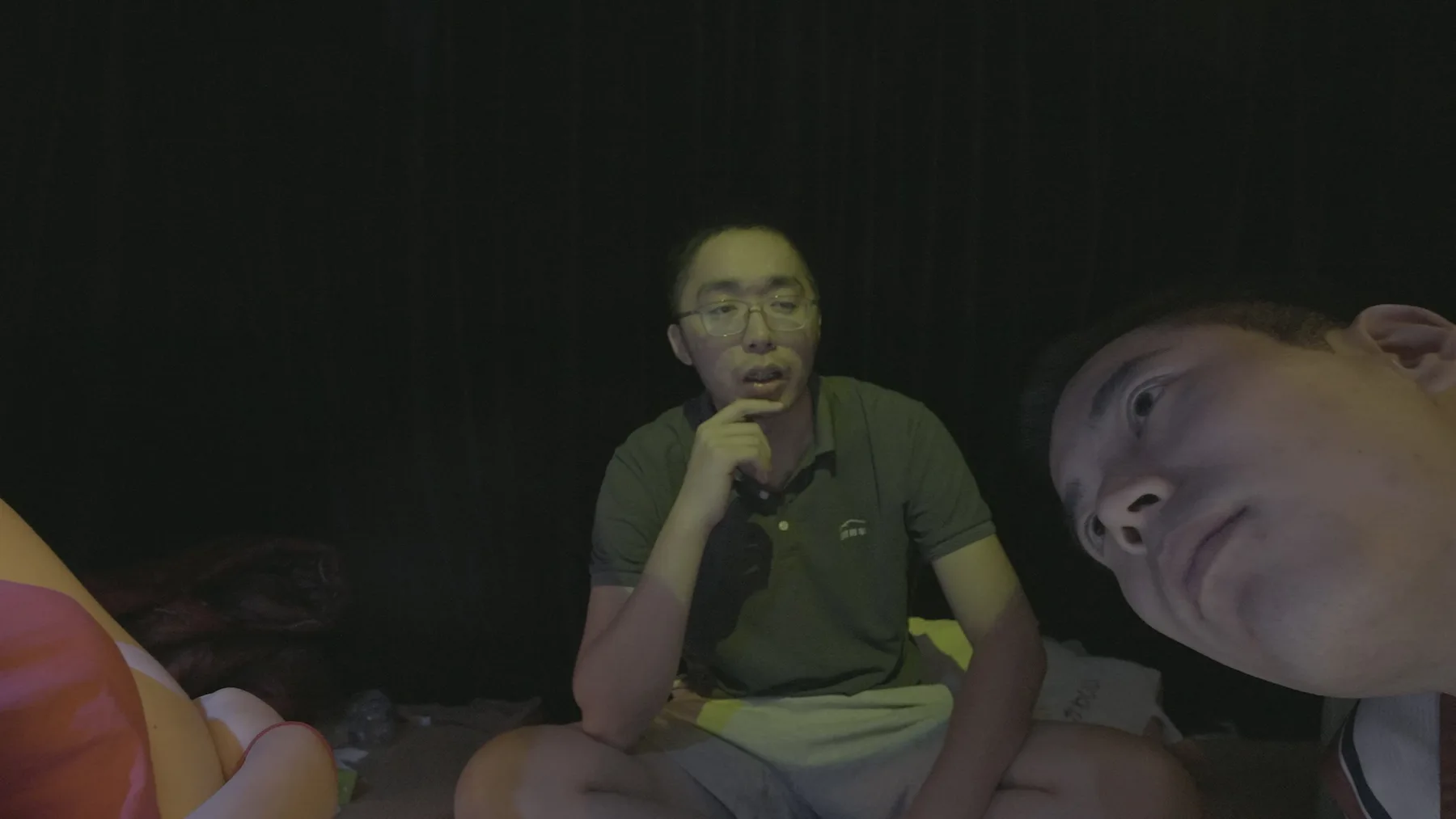 《人类投降派》研究图像